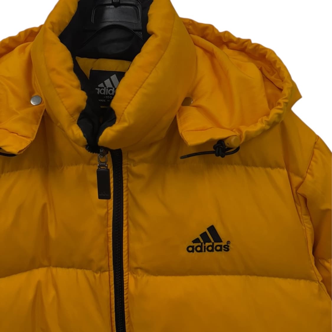  아디다스 후드탈착 다운패딩 상품이미지3