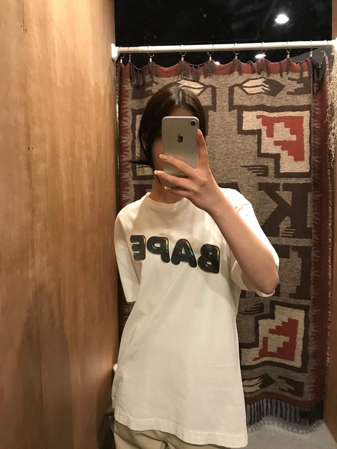 베이프 A BATHING APE Multicolor Logo Tee 상품이미지1