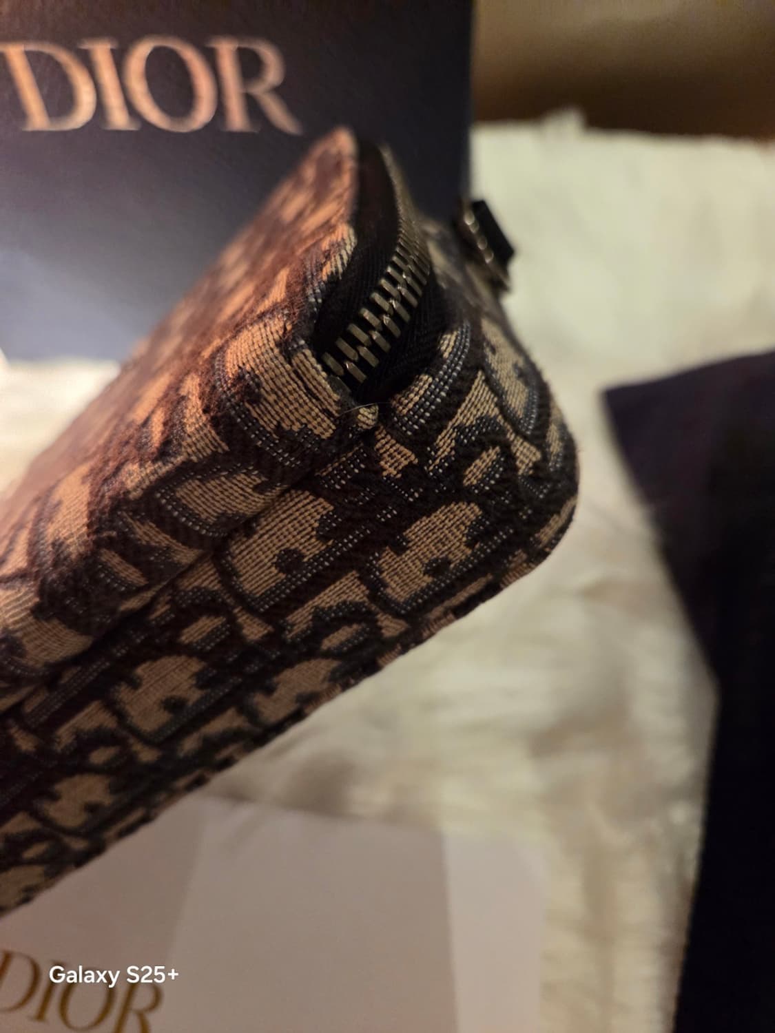 디올 오블리크 자카드 메신저백 상품이미지4