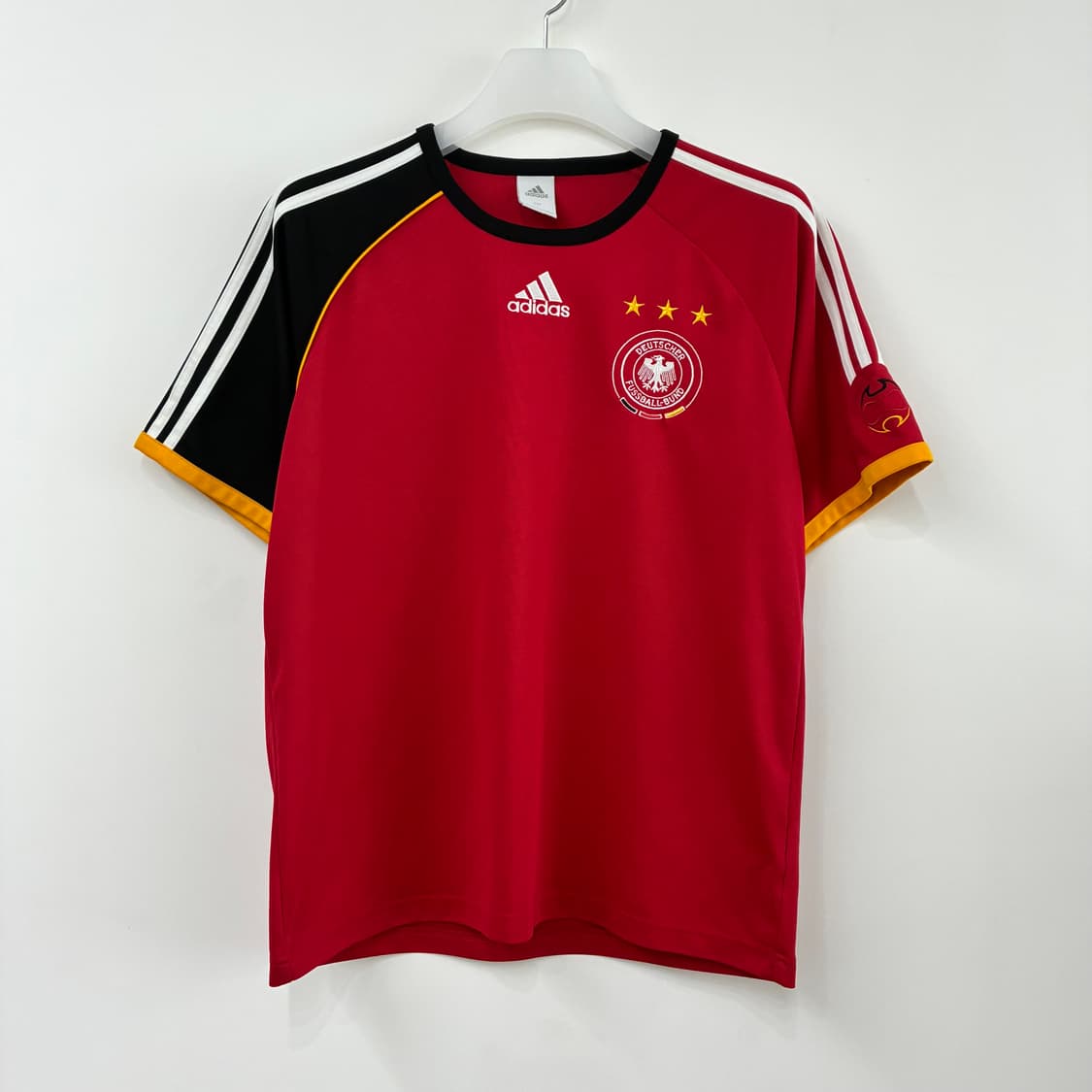 아디다스 독일 국대 축구 반팔 티셔츠 상품이미지2