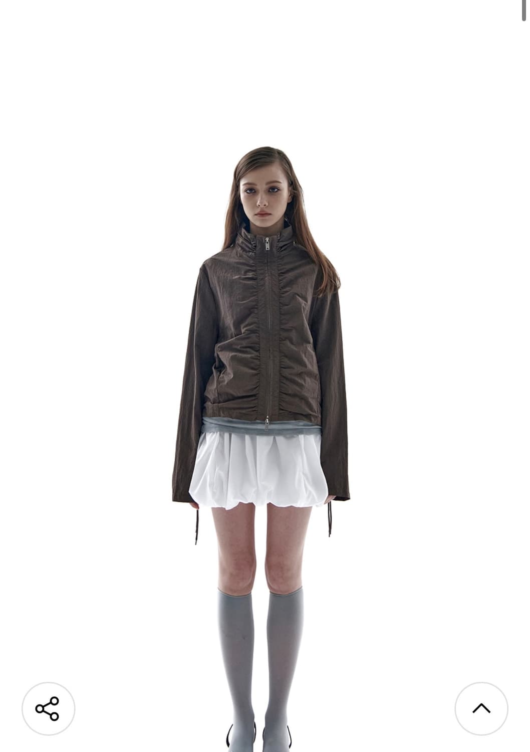 플레이스스튜디오 셔링 크롭 자켓 상품이미지6