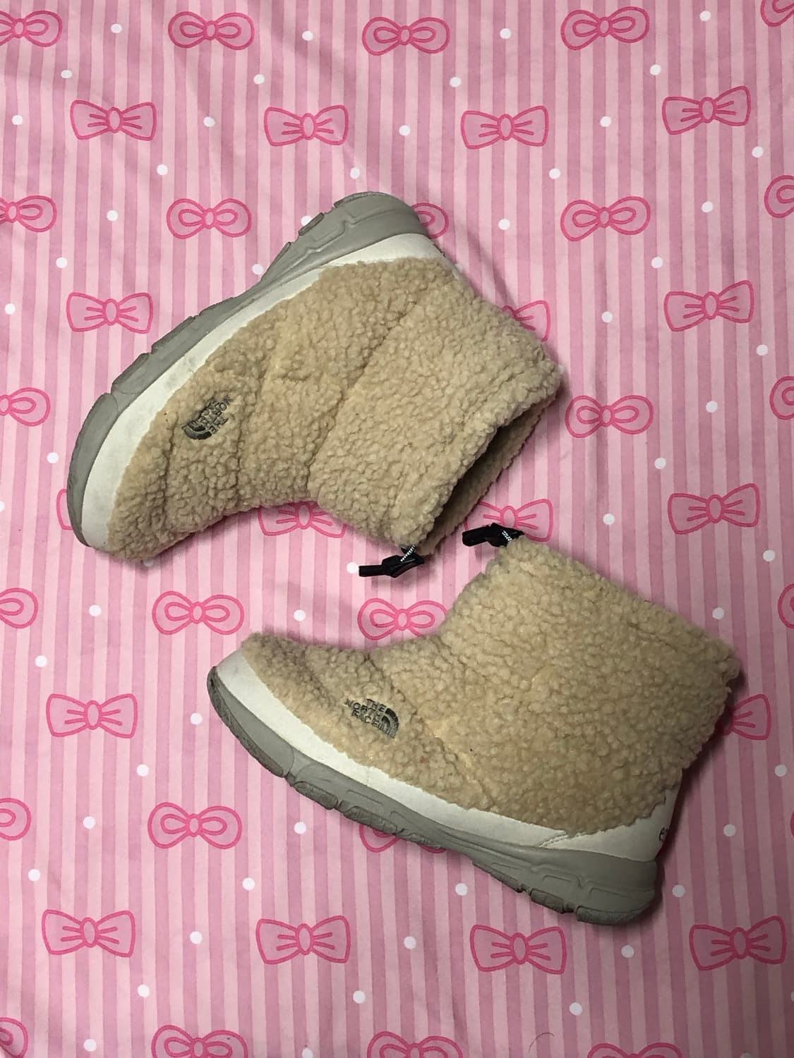 노스페이스 눕시 부티 후리스 뽀글이 부츠 상품이미지1