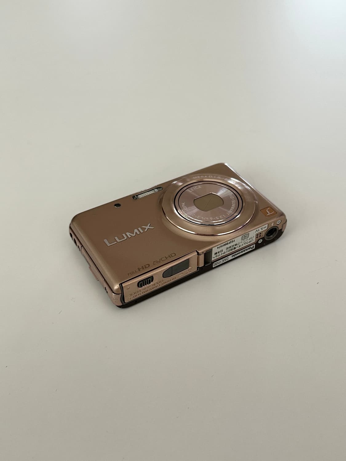 파나소닉 루믹스 DMC-FX80 빈티지디카 디지털카메라 상품이미지9