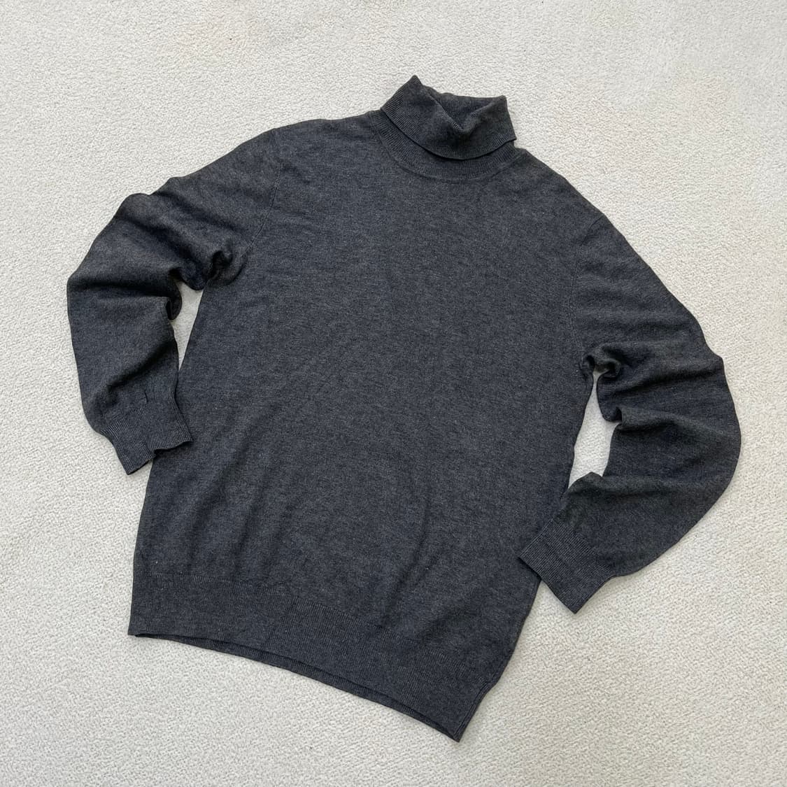 L 폴햄 목폴라 니트 스웨터 0323M 상품이미지1