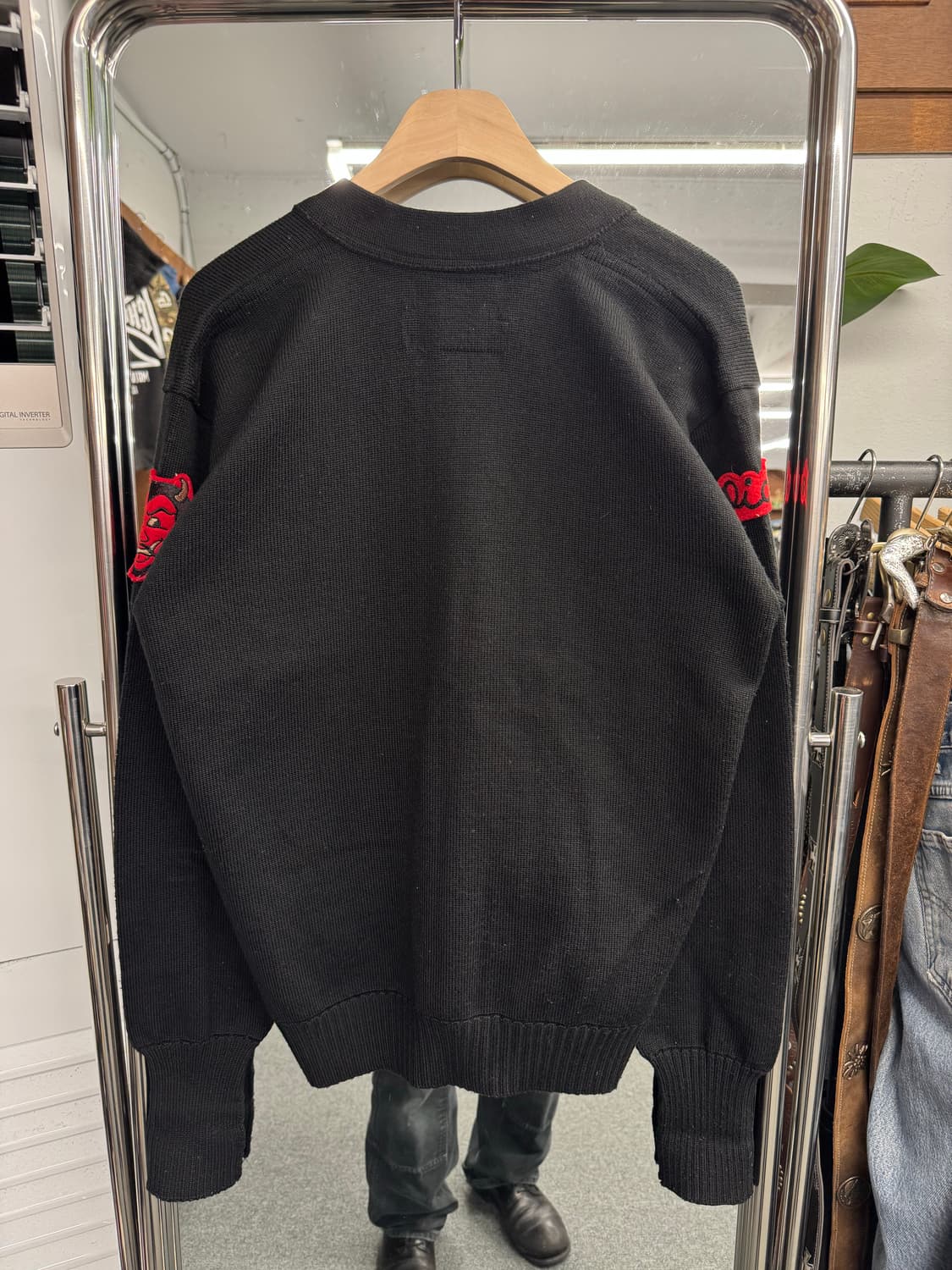 Toyo Enterprise Style Eyes 빈티지 자수 가디건 상품이미지6