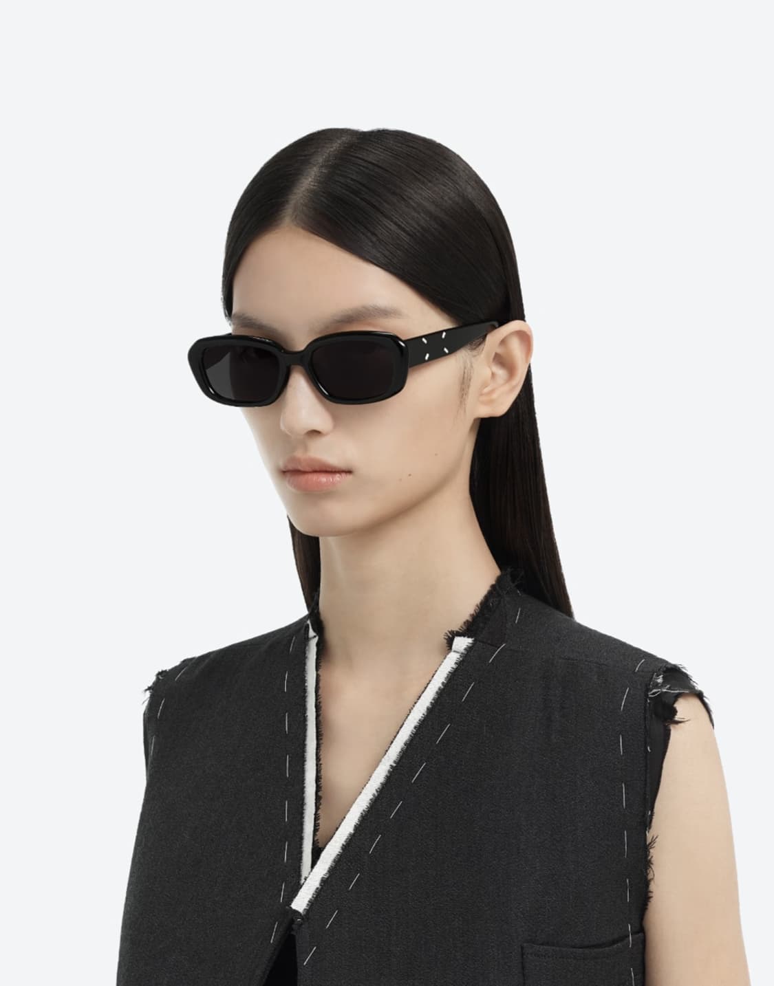 젠틀 몬스터 x 메종 마르지엘라 MM207 블랙 상품이미지1