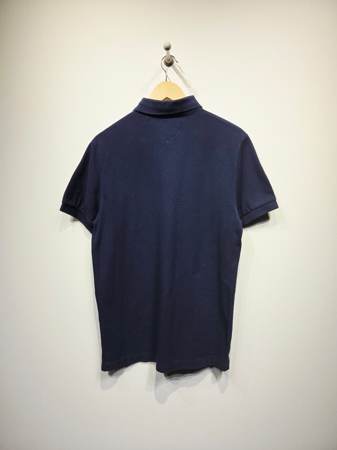 타미힐피거. 남자 커스텀핏 반팔 카라티_M 상품이미지4