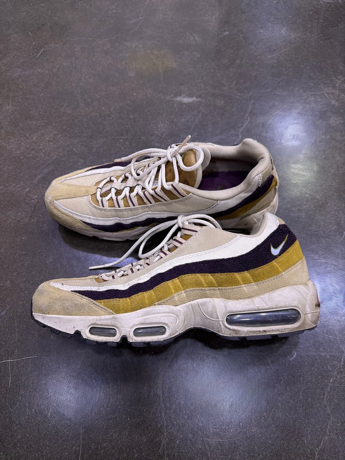 나이키 에어맥스95 프리미엄 데저트 샌드 베이지 285 상품이미지6