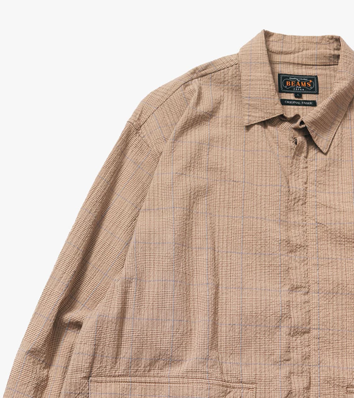 BEAMS PLUS - SEERSUCKER BLOUSON 상품이미지6