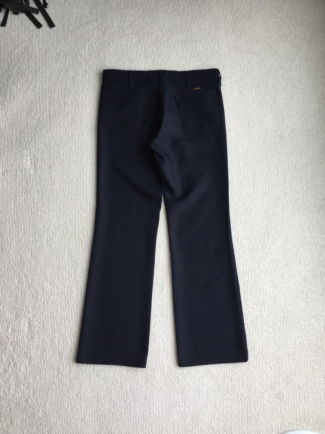 00‘s wrangler 메카닉 부츠컷 팬츠 스타프레스트 상품이미지4