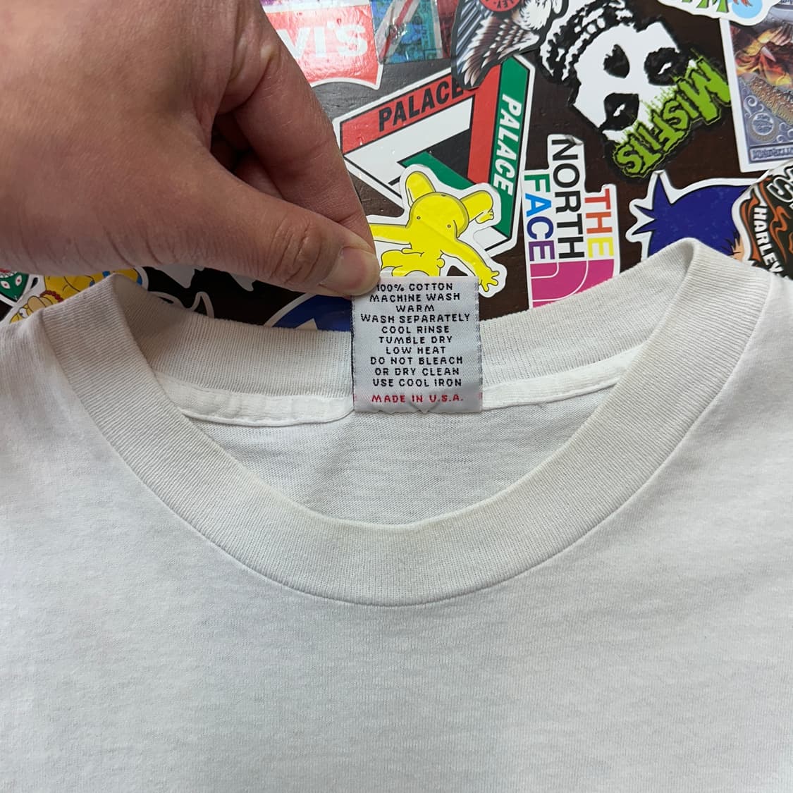 90s USA 배드 보이 빈티지 티셔츠 L 상품이미지10