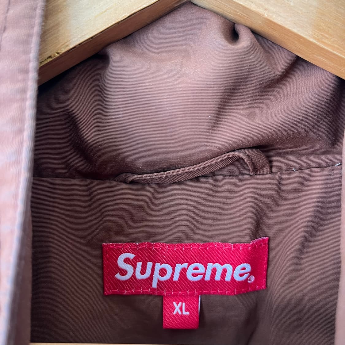 XL 슈프림 20FW 사이드로고 자켓/W2920 상품이미지4