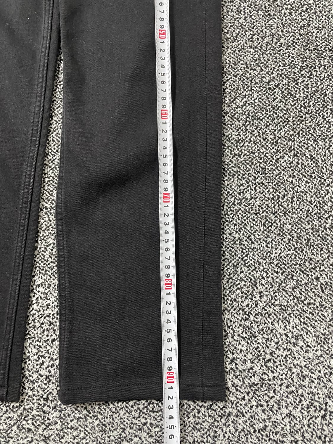 빈티지9. 캘빈클라인 CK 청바지 데님팬츠 진 흑청 상품이미지8