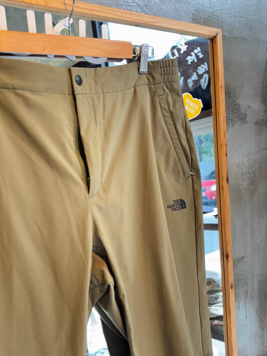노스페이스 마운틴 카키 팬츠 92 상품이미지2