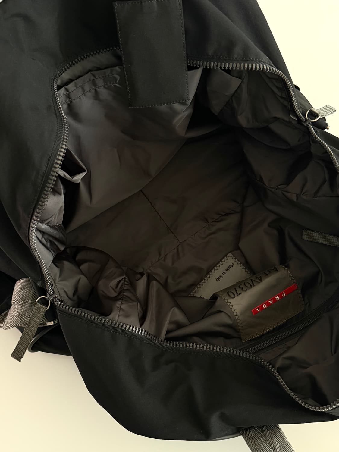 Prada Sport 프라다 스포츠 나일론 보스턴백 2way  상품이미지8