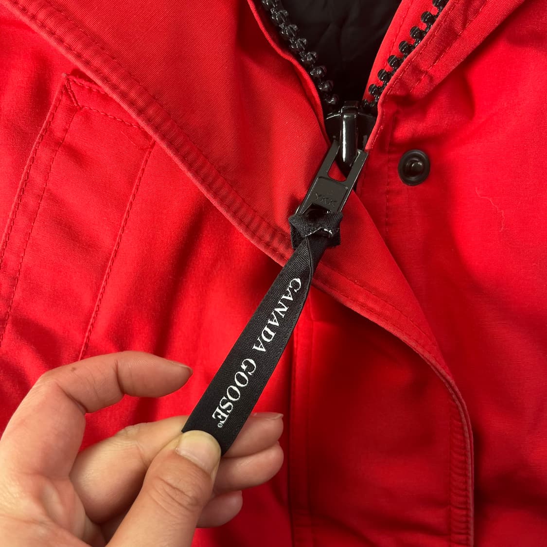 W 90 캐나다구스 트릴리움 구스다운 패딩 상품이미지3