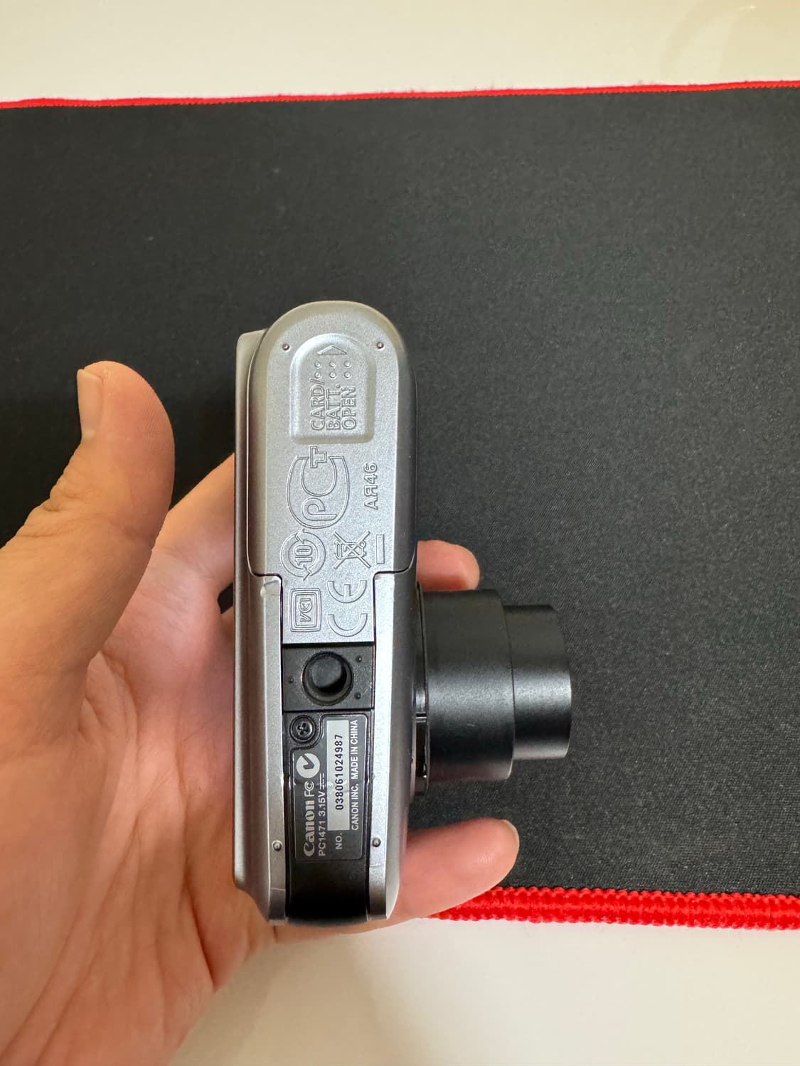 캐논 파워샷 A490 디카 상품이미지5