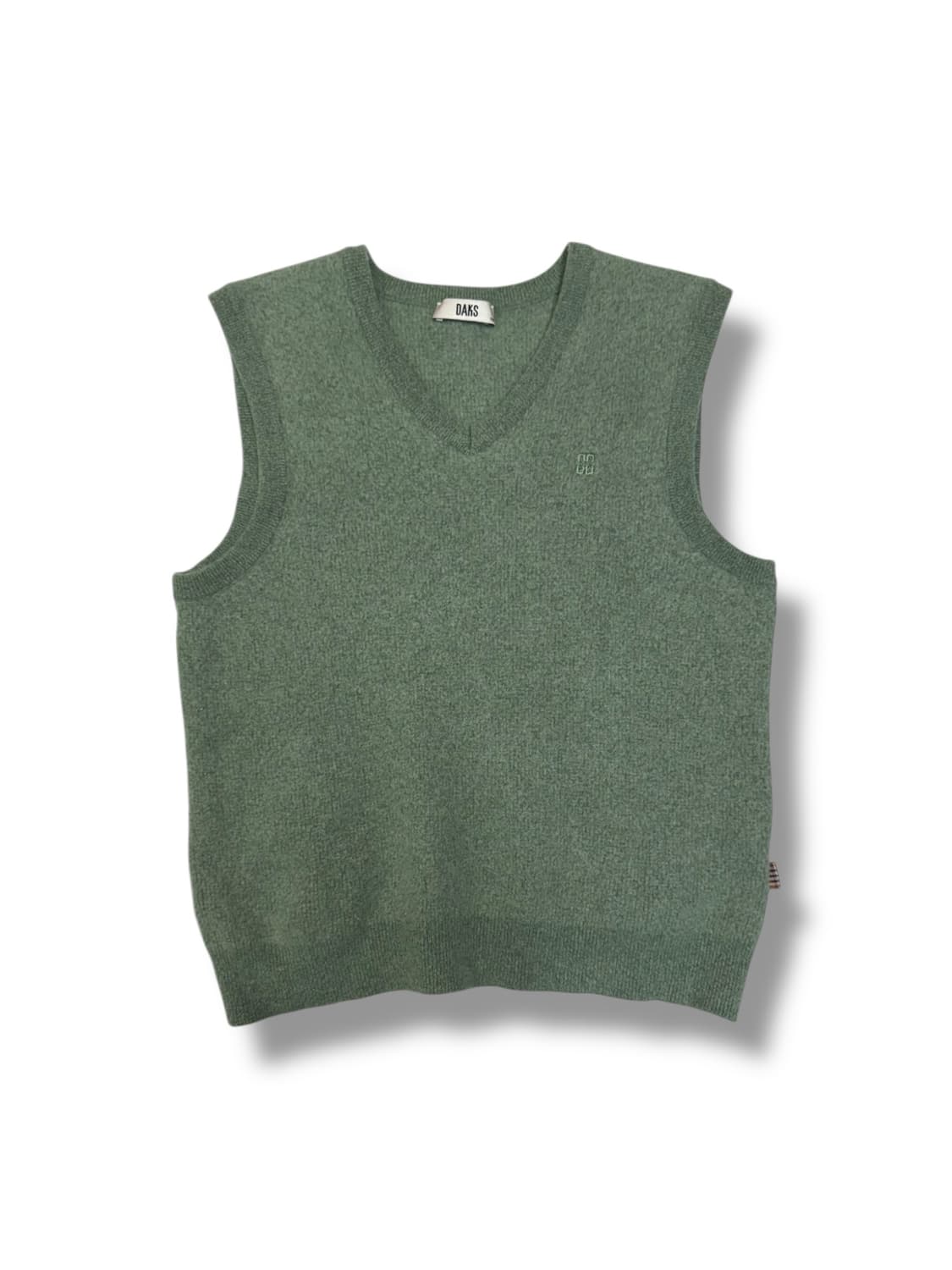 닥스 울 니트 베스트 (S)   상품이미지1