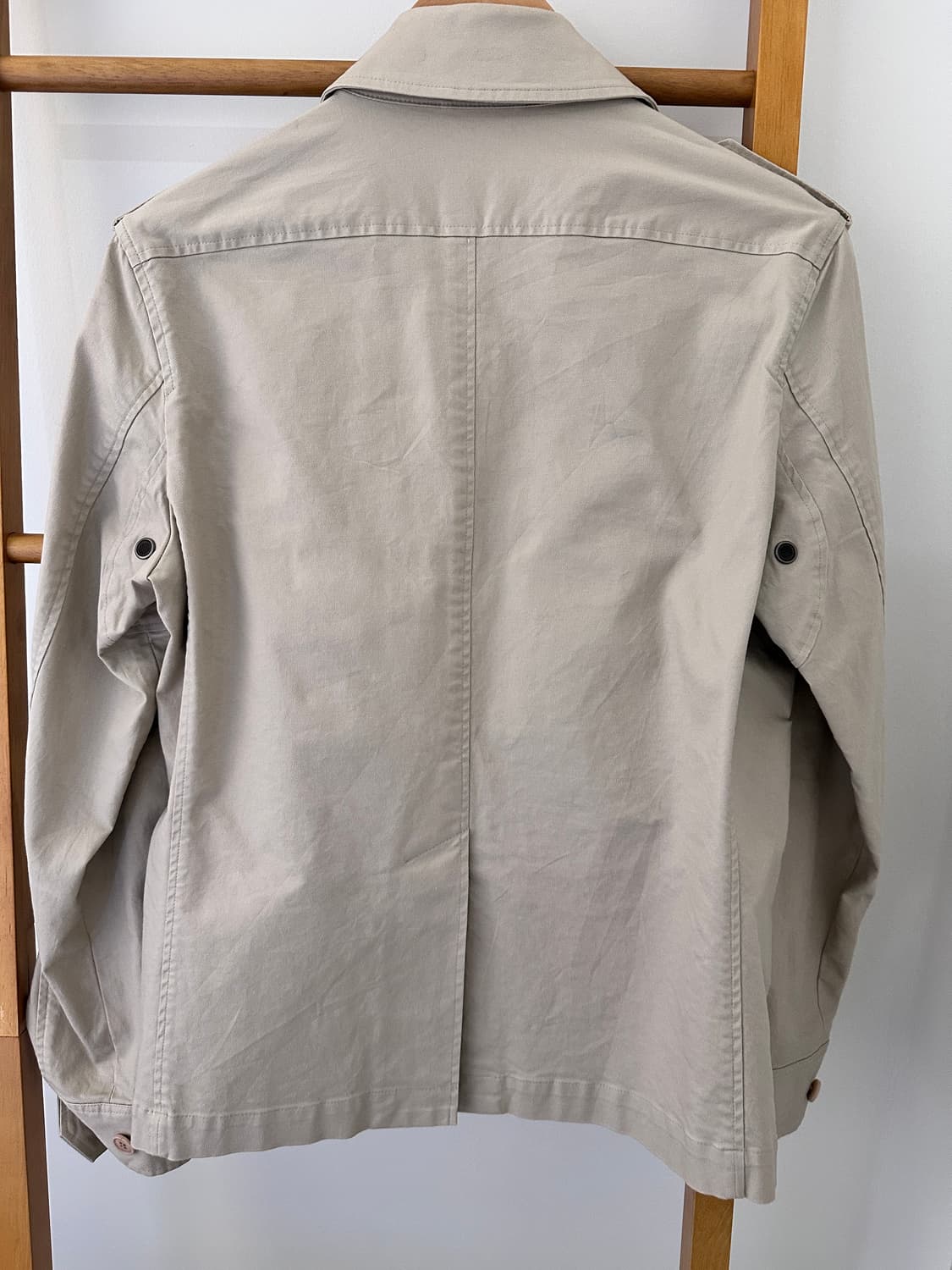 띠어리 코튼 자켓 상품이미지7