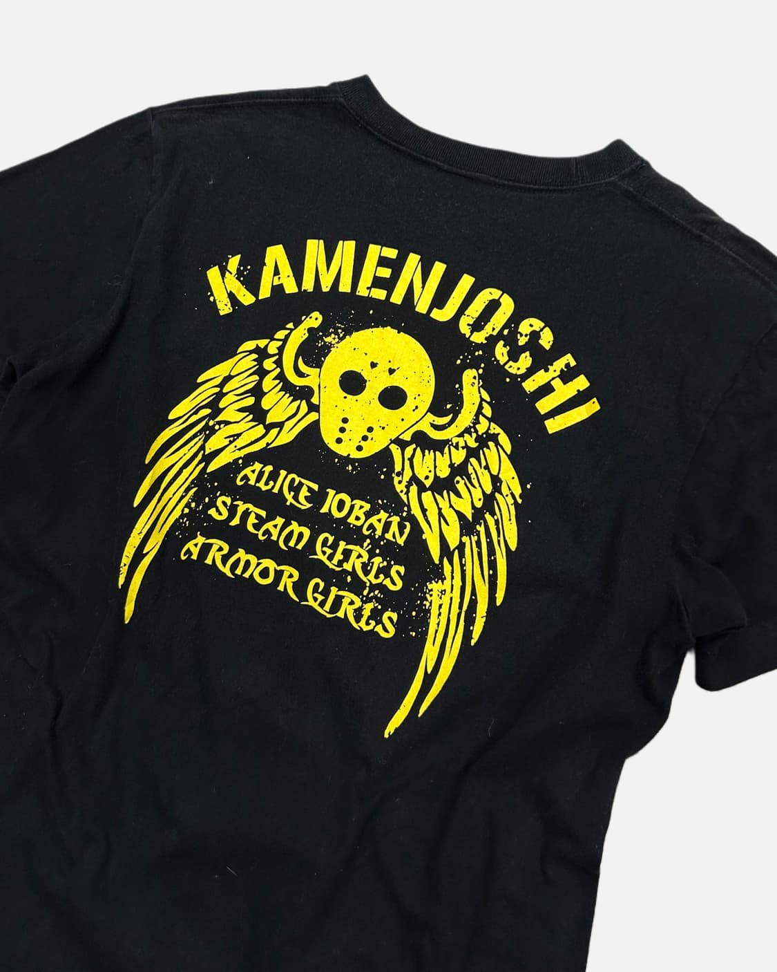 KAMEN JOSHI band printing t-shirt 상품이미지5