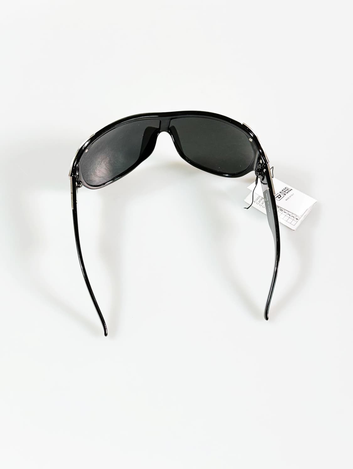 DIESEL 블랙 쉴드 고글 프레임 빈티지 선글라스 상품이미지5