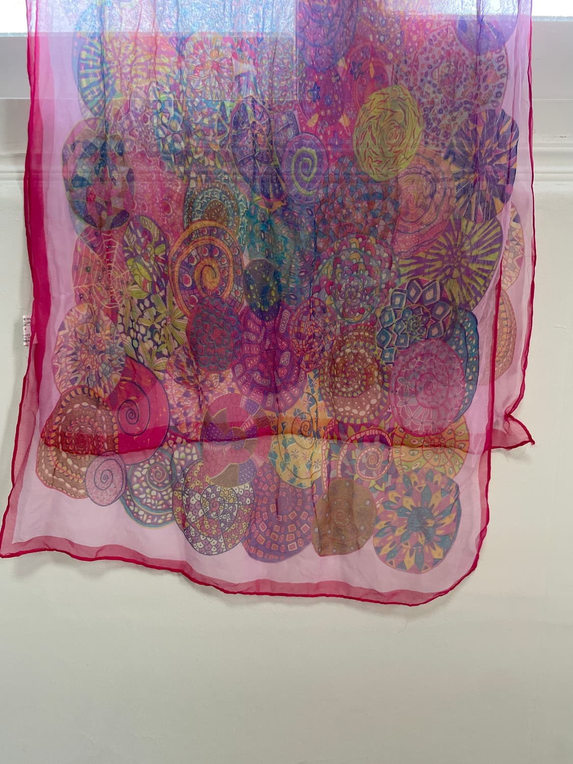 빈티지 보헤미안 스카프 J03557 상품이미지1