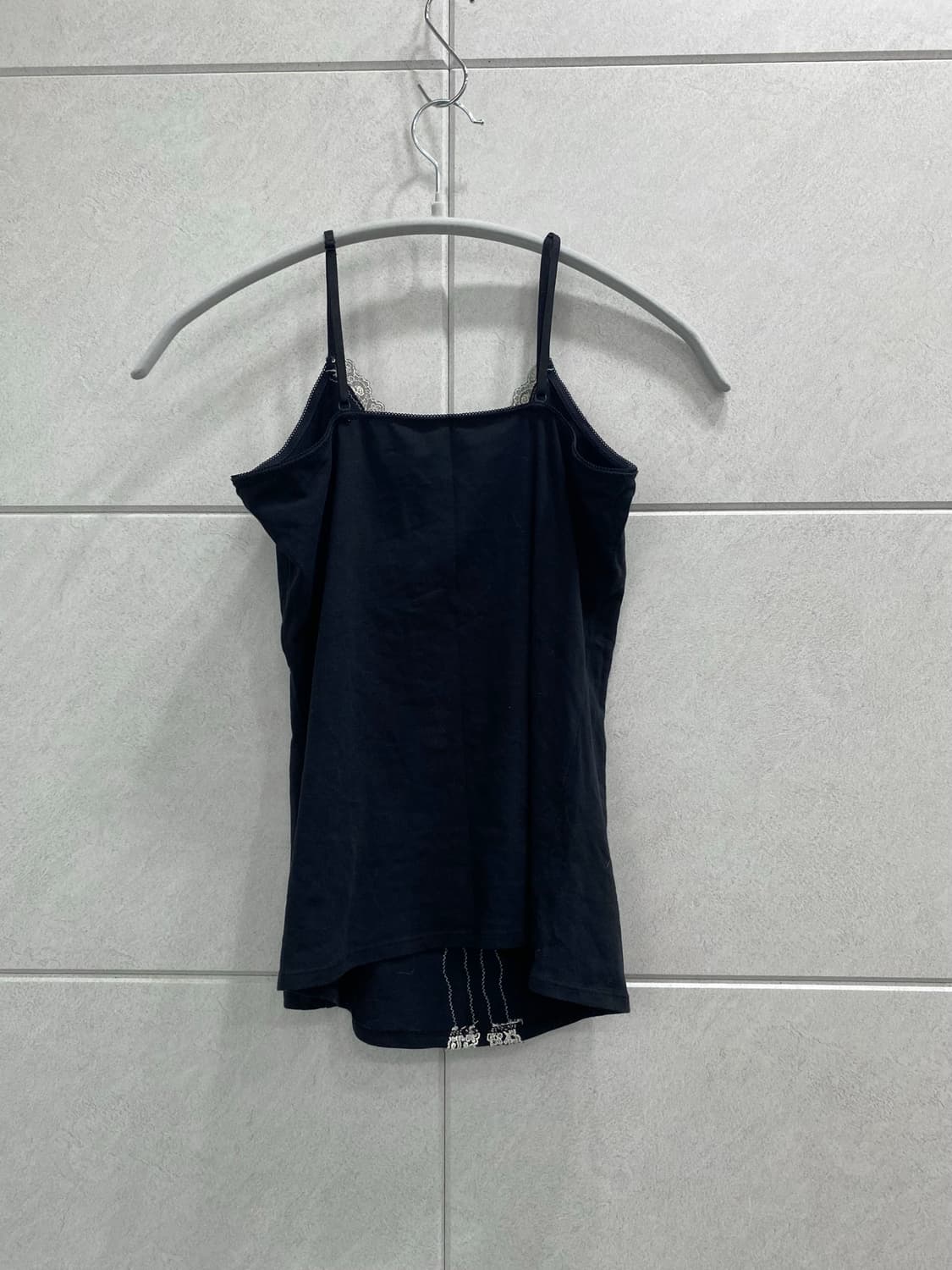 Y2K Design black Sleeveless 상품이미지6
