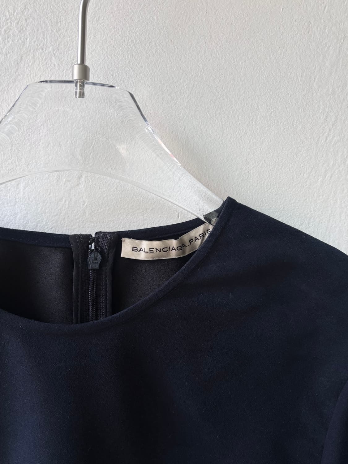 발렌시아가 by 니콜라스 게스키에르 투톤 블라우스 상품이미지5