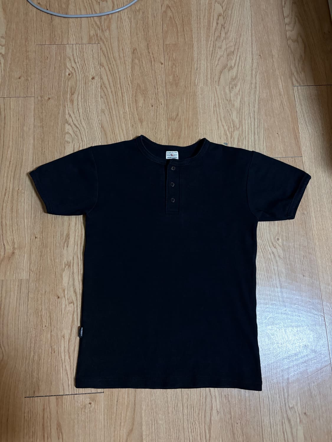 아비렉스 헨리넥 반팔티 상품이미지1