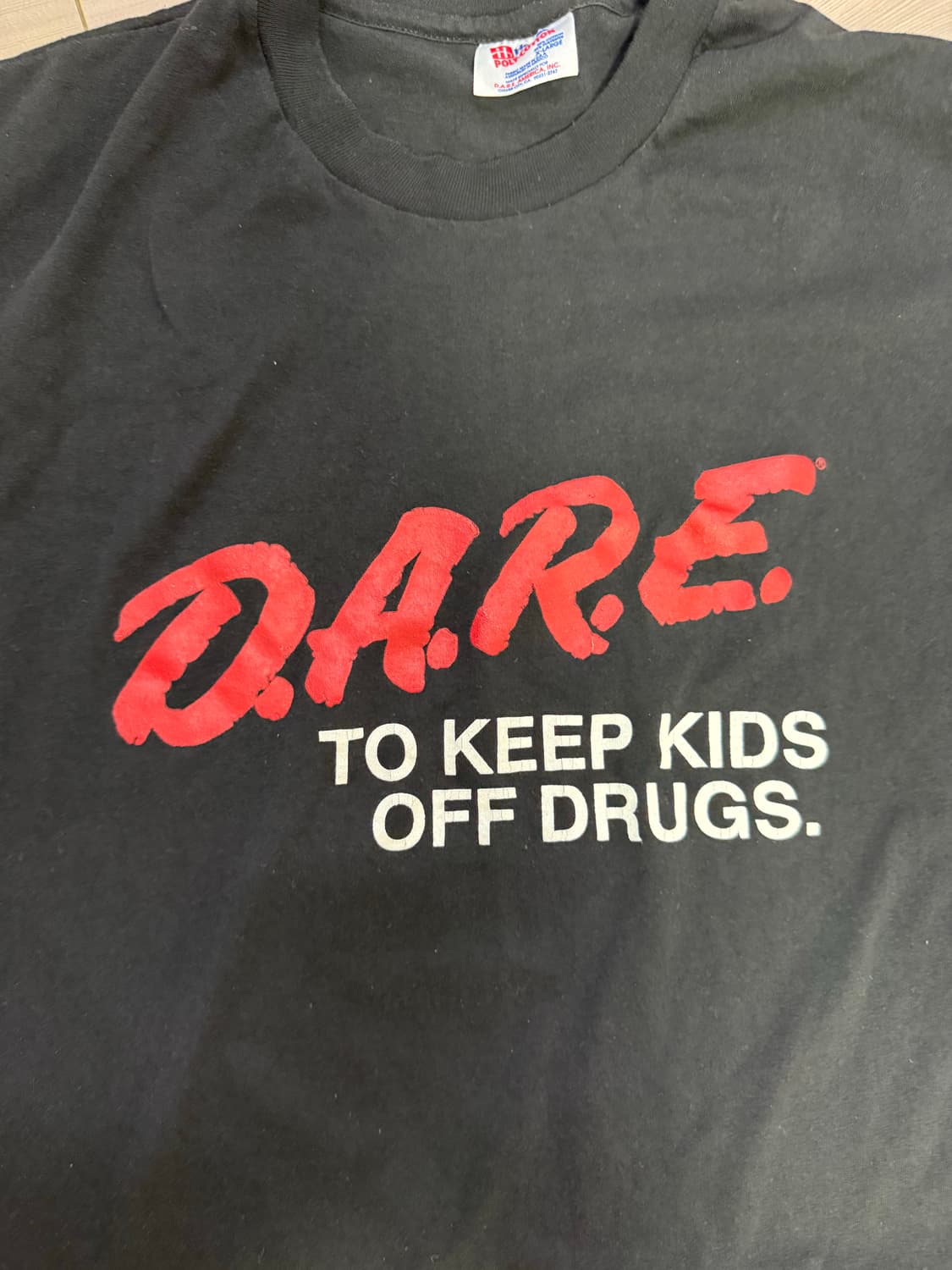90s usa 빈티지 Dare 티셔츠 데얼 헤인즈 xl 상품이미지4