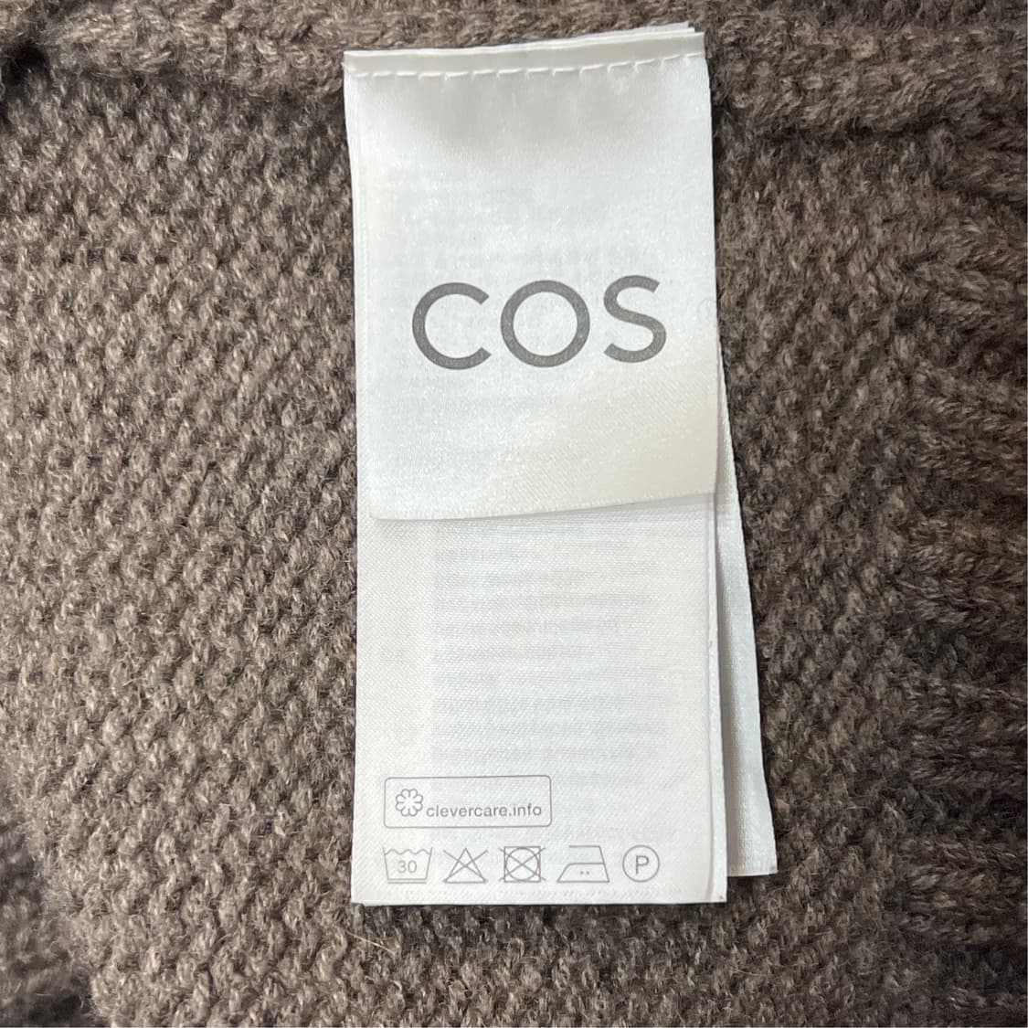 [M] COS 코스 울 니트 가디건  15554 상품이미지6