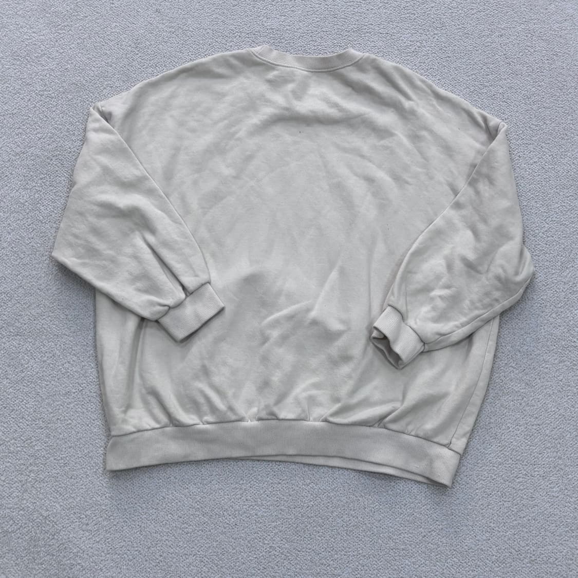 실측확인 나이키 스몰로고 맨투맨 티셔츠 0331E 상품이미지2