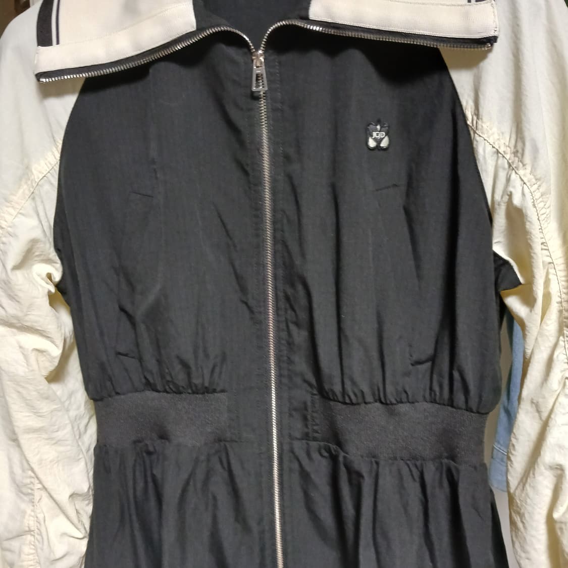 jucyjudy 쥬시쥬디 지퍼 나일론 바스락 바람막이 원피스 자켓 봄 상품이미지9