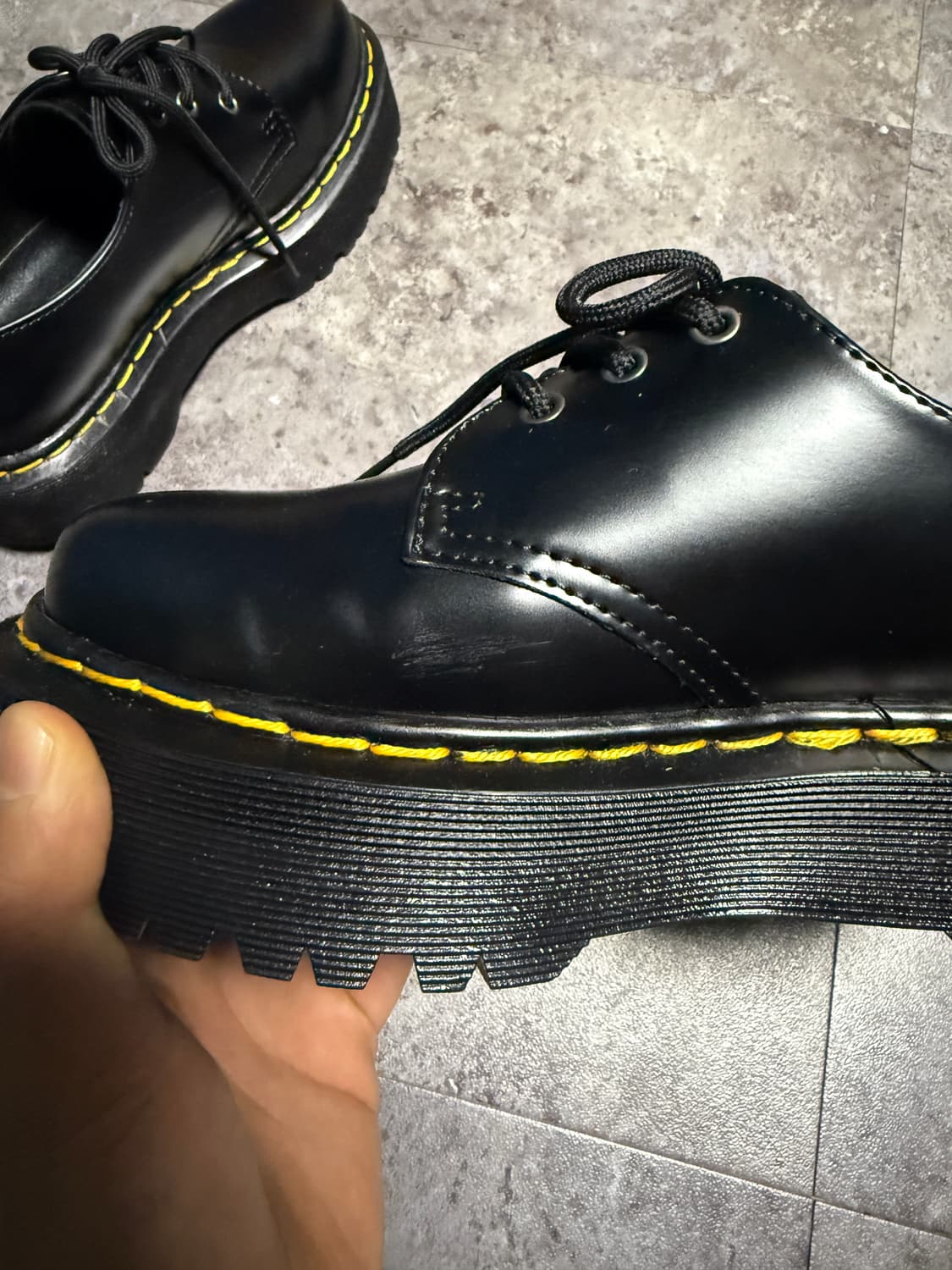 닥터마틴 1461 쿼드 uk5.5 245 박스풀 상품이미지4