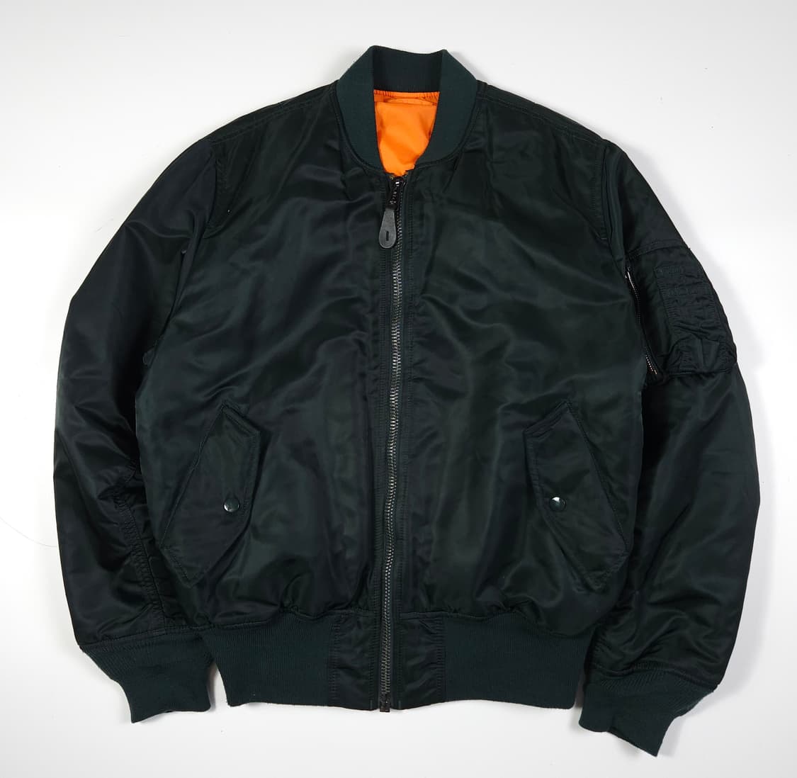 알파인더스트리 MA-1 양면 항공 점퍼 상품이미지1