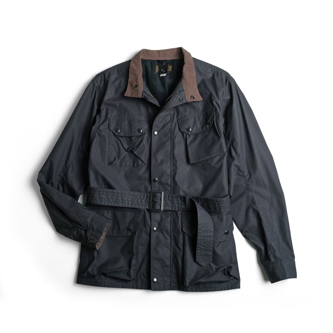 Orgueil 오르게이유 오일드 모터사이클 자켓 42(105)사이즈 상품이미지4