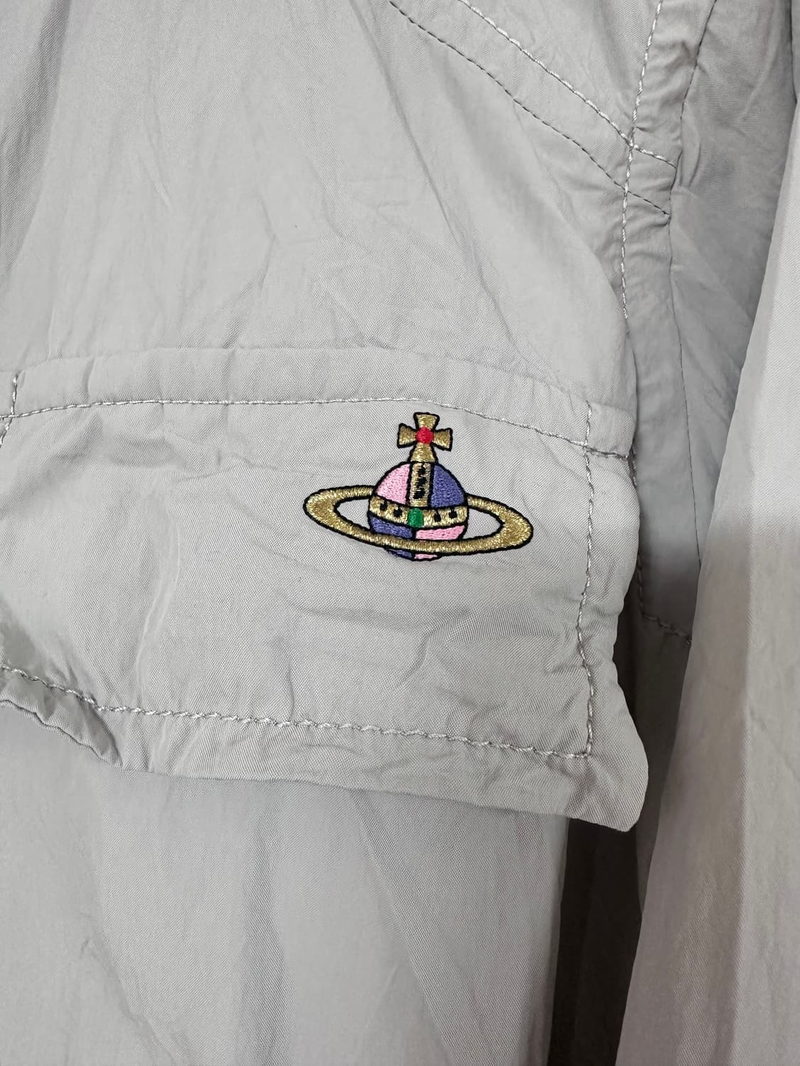 비비안웨스트우드 로고 후드 롱 트렌치코트 상품이미지4