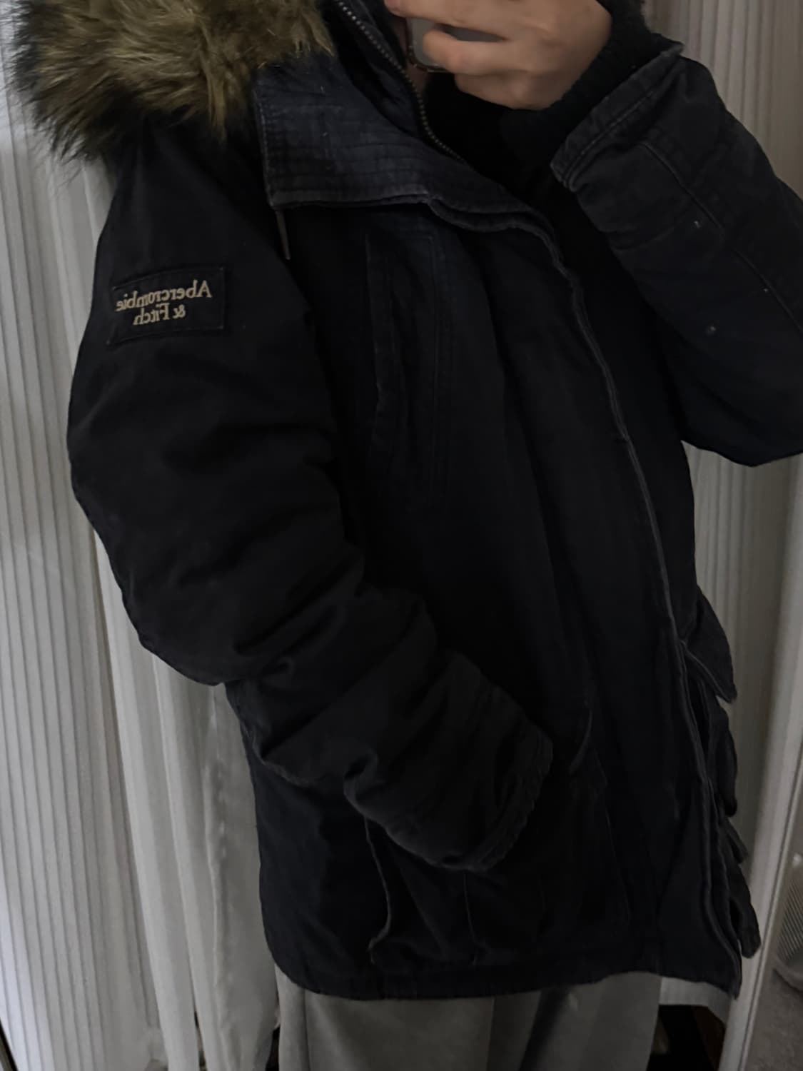 아베크롬비 네이비 야상자켓 L 상품이미지1