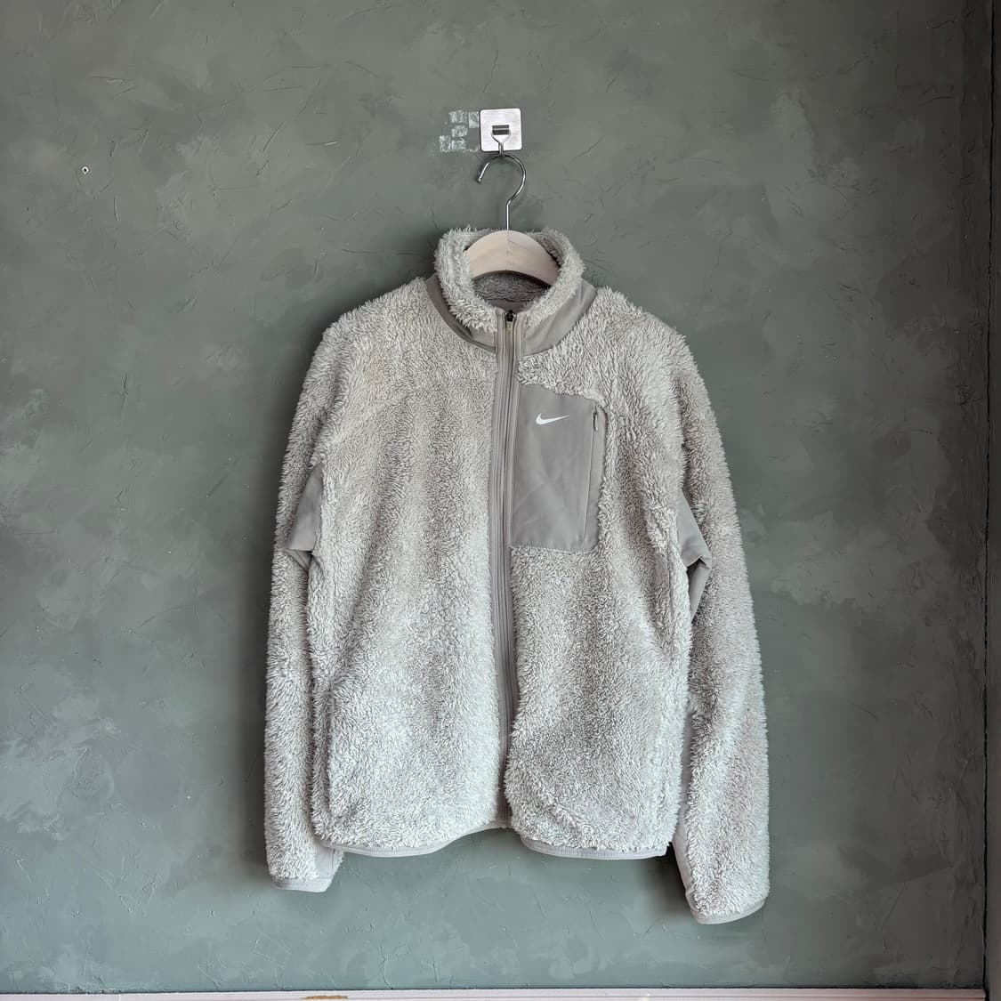 나이키 스우시 플리스 데저트 샌드 상품이미지1