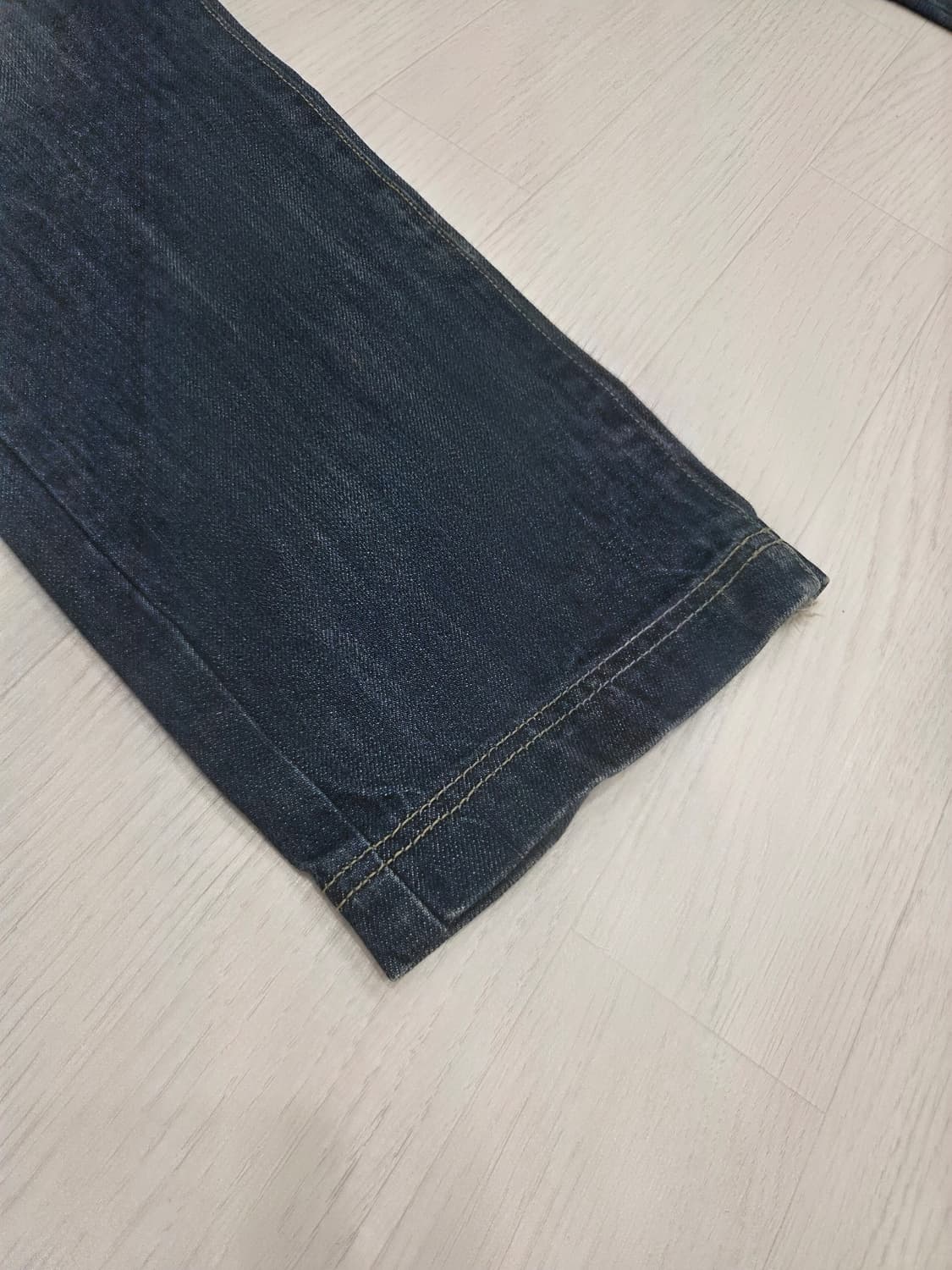​D&G 사자 자수 빈티지 워싱 데님 상품이미지8