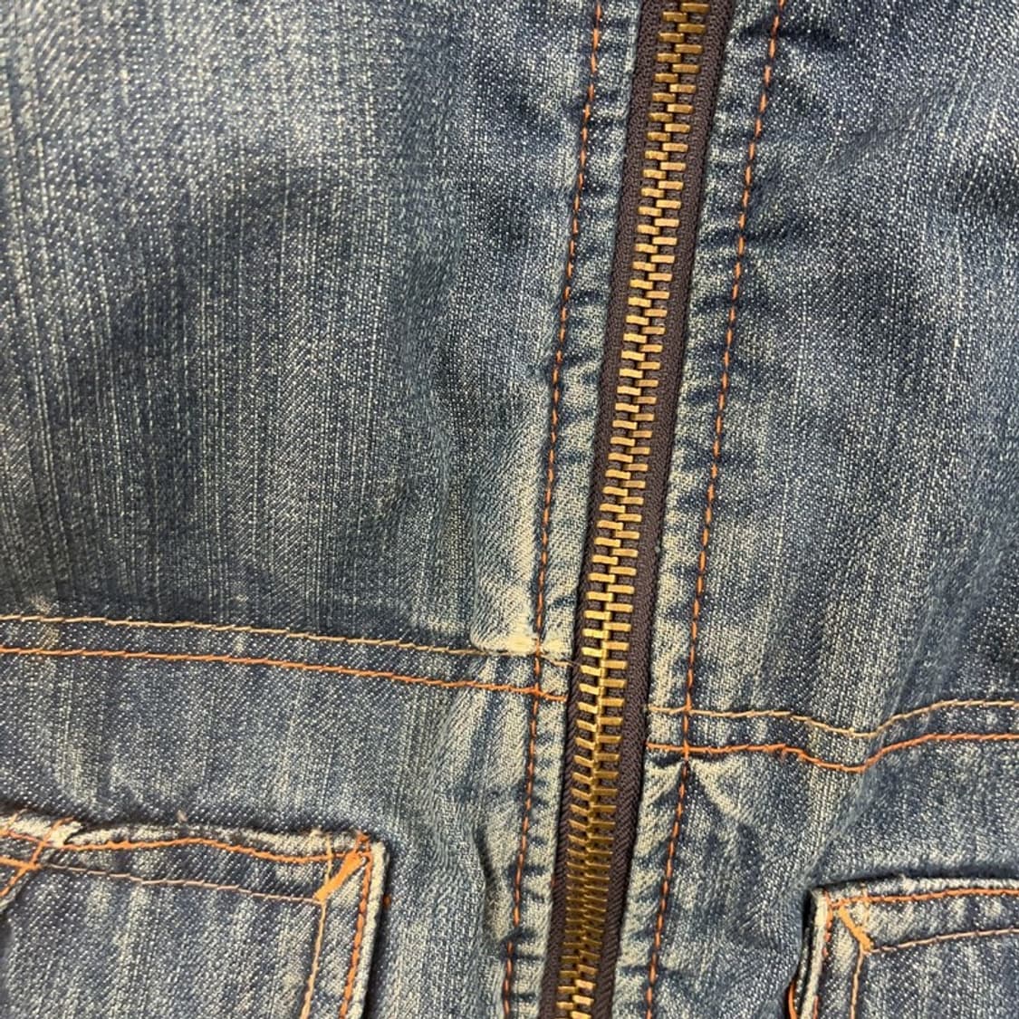 마자플라바 올드스쿨 레트로 덕다운 빈티지 패딩 자켓 105 C08934 상품이미지9