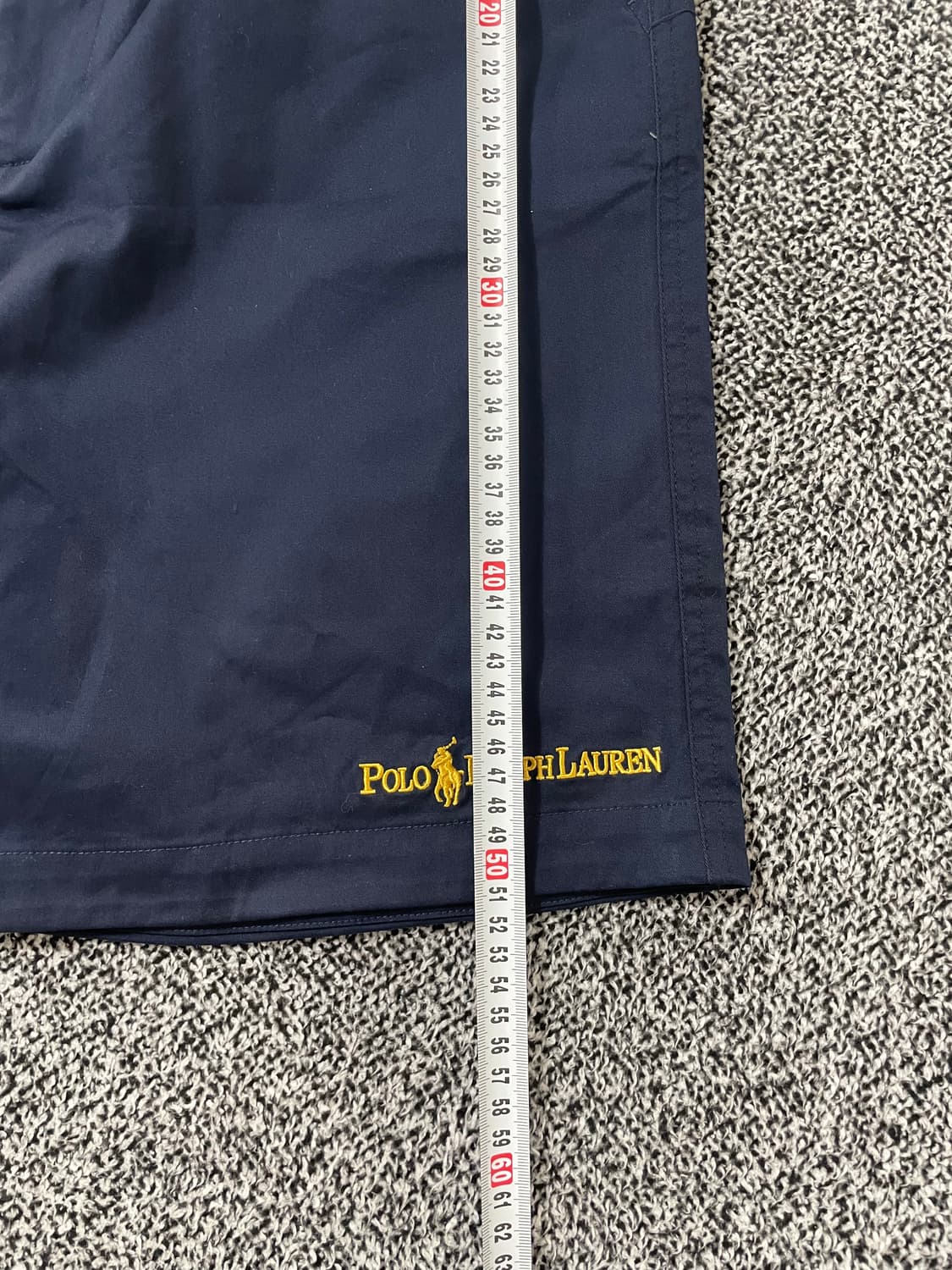 빈티지9. 폴로랄프로렌 x 빔즈 트레이닝 팬츠 반바지 하프팬츠 네이비 상품이미지6