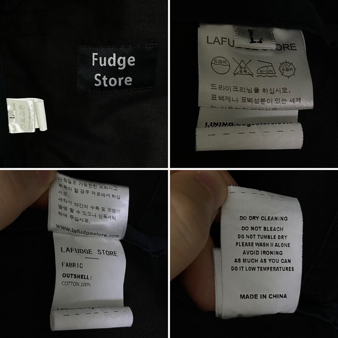 La Fudge Store Original M-1965 Fishtail 상품이미지8