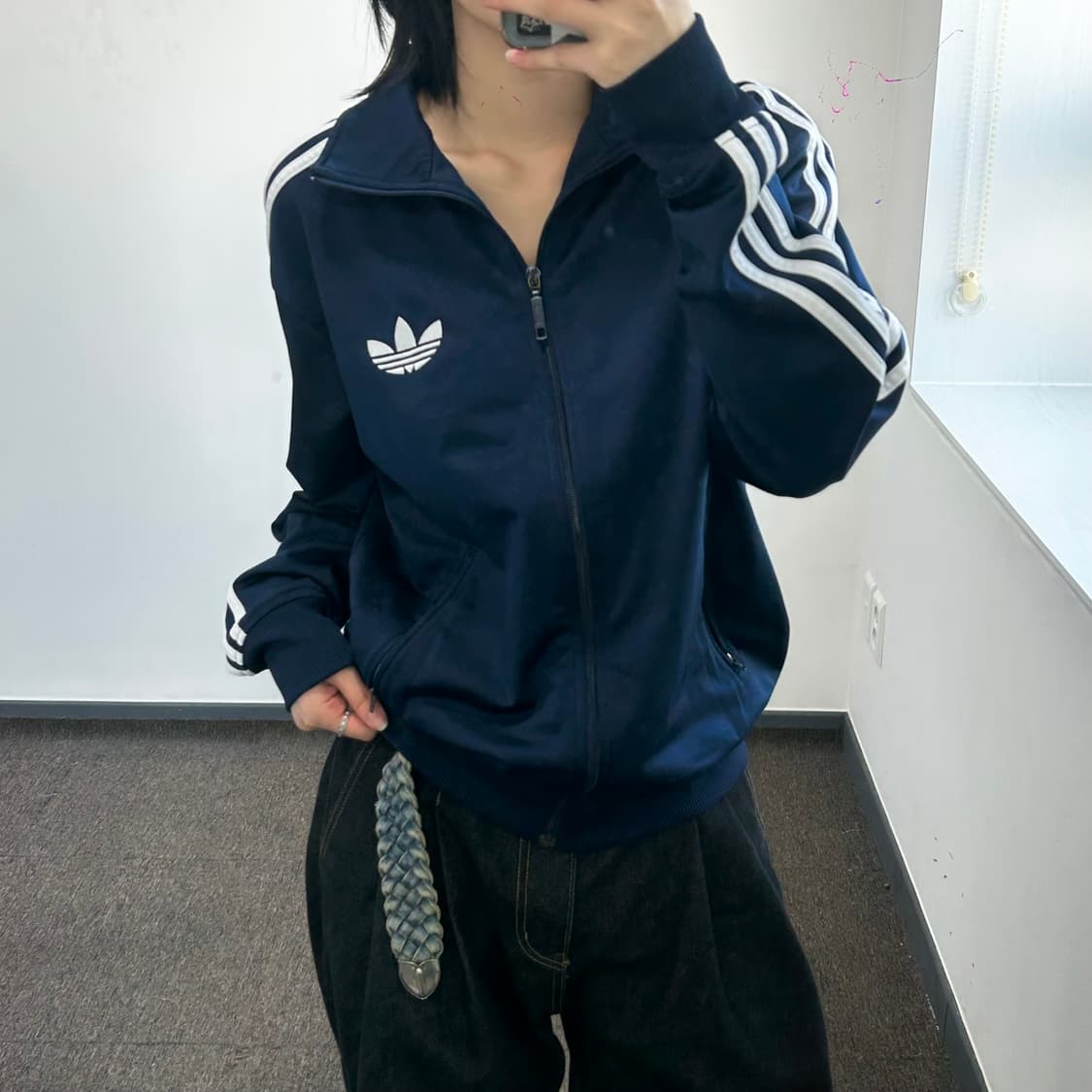 Adidas 아디다스 네이비 구파 져지  상품이미지1