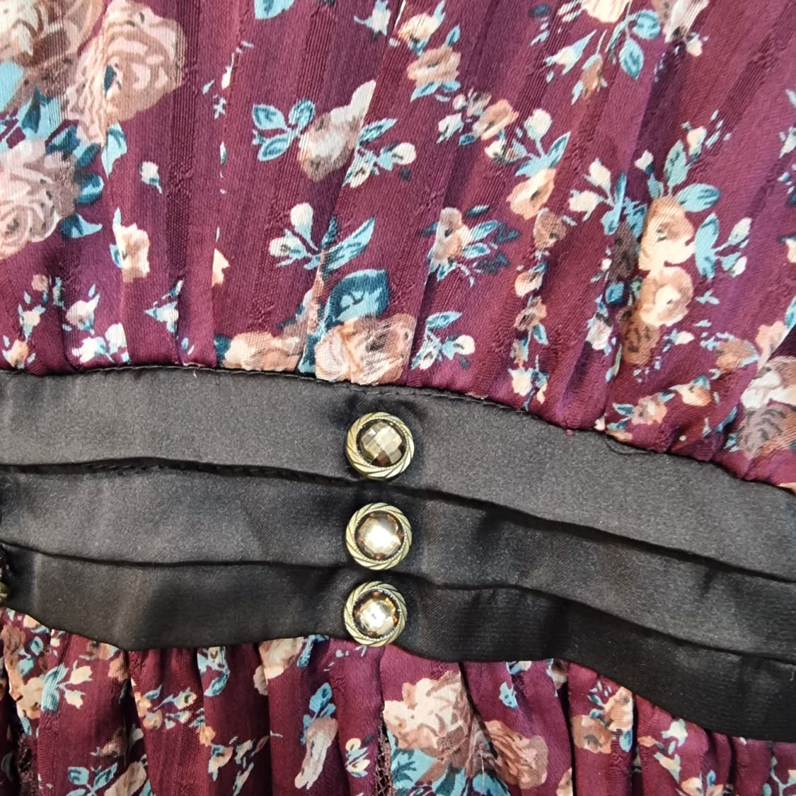 axes femme 액시즈팜 플라워 레이스 원피스 상품이미지2