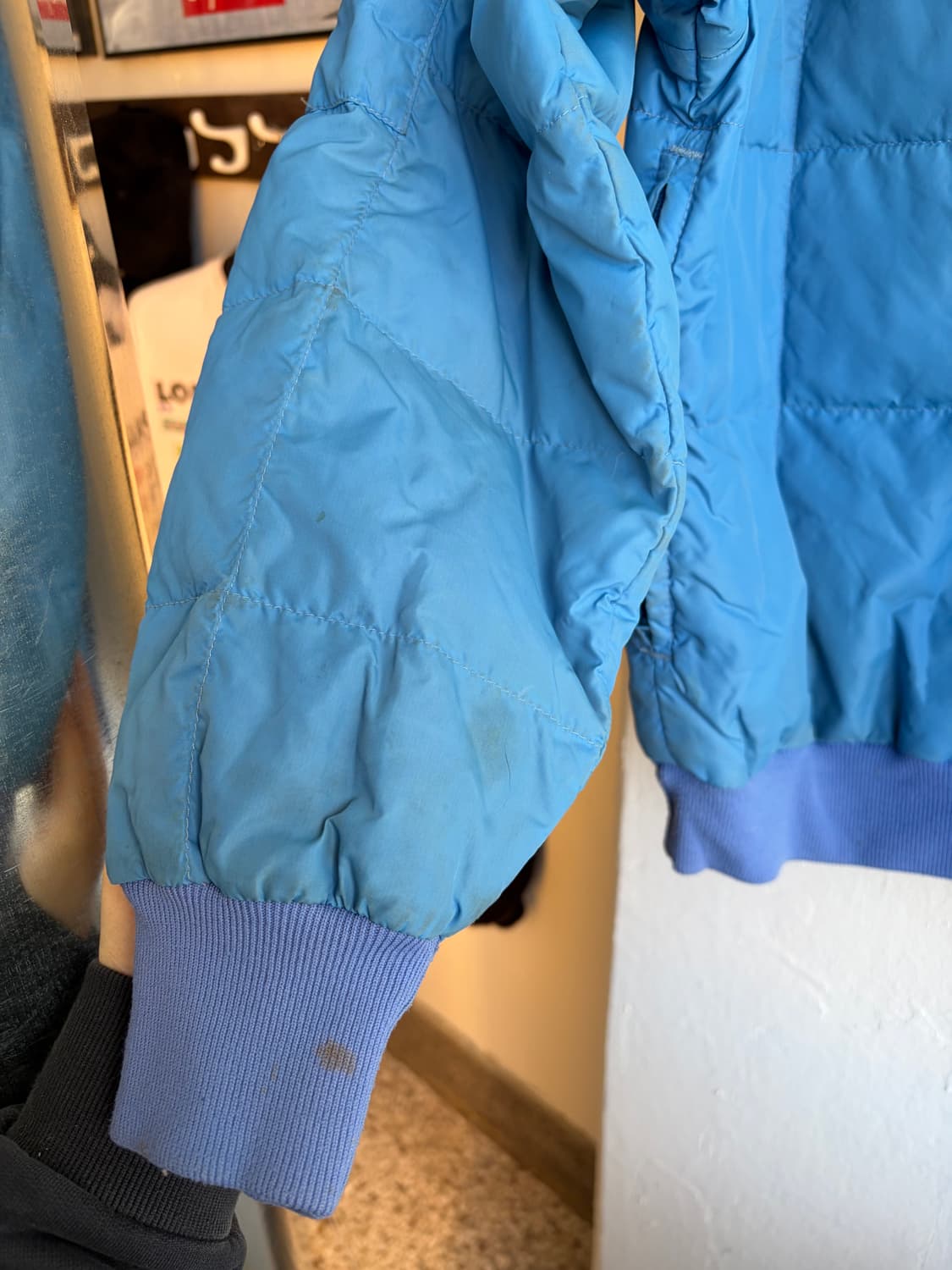 70s eddie bauer pullover(blue) 상품이미지10