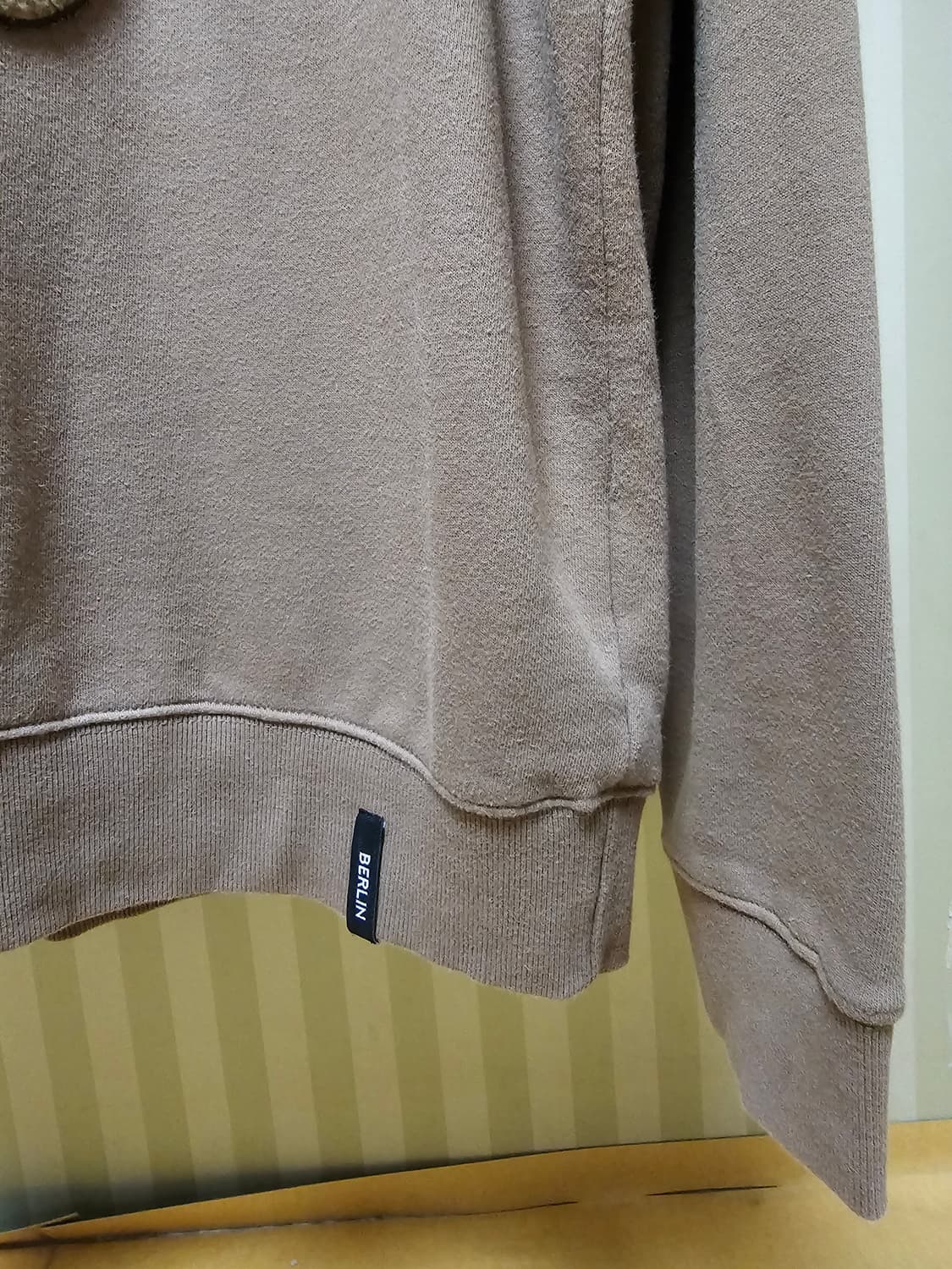 맨온더분 맨투맨 코튼 L 상품이미지6