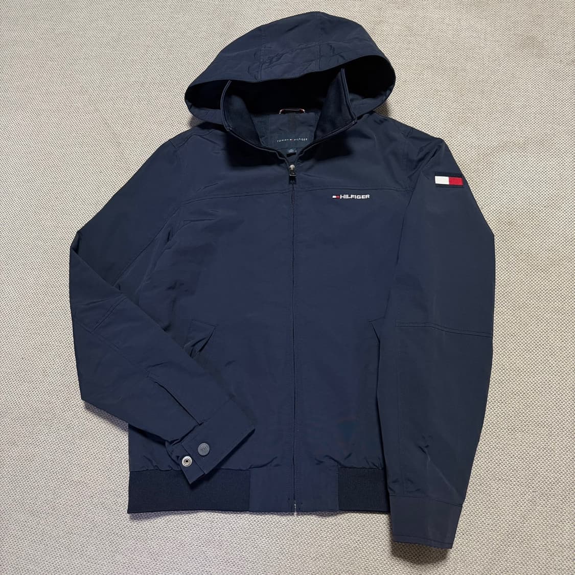 타미힐피거 사이드로고 자켓 상품이미지1