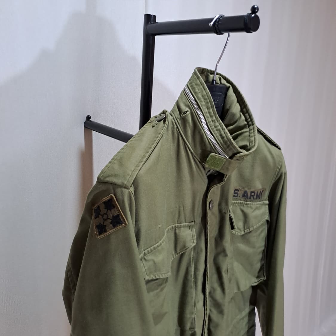 (택포) 알파인더스트리 60s 오리지널 m65 야상 자켓 XS A999 상품이미지4