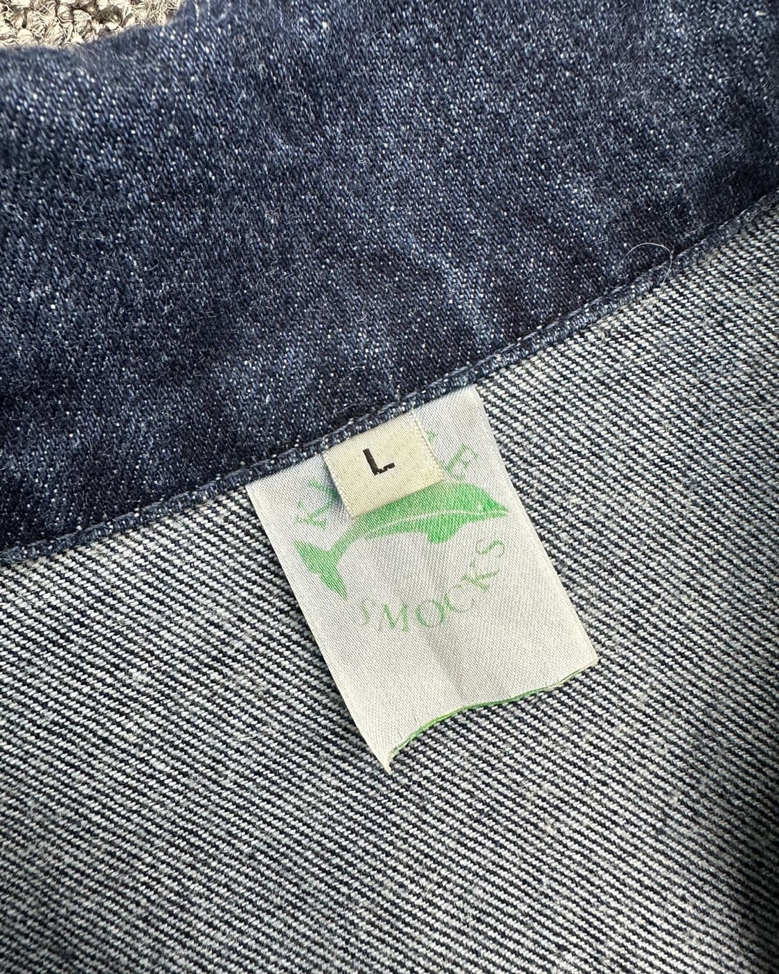 (L)OLD SMOCK DENIM-M699 상품이미지4